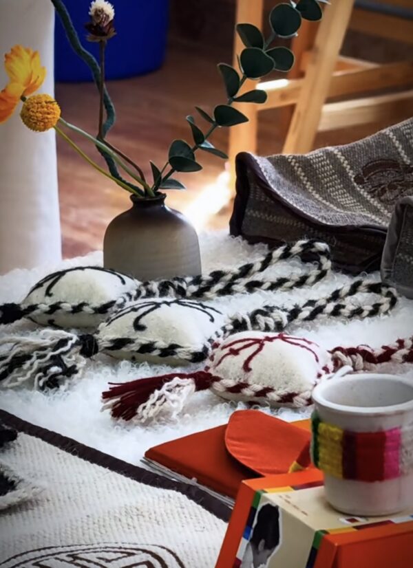 Handmade Tibetan Herb Pouch