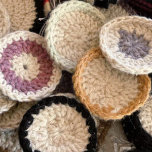 Handmade Yak Wool Coasters