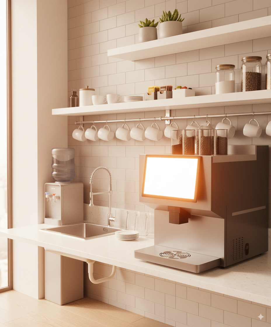 smart health beverage machine