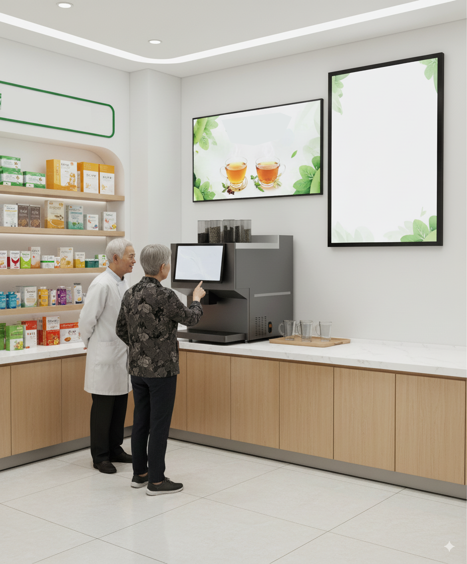 Home our product smart health beverage machine application 3