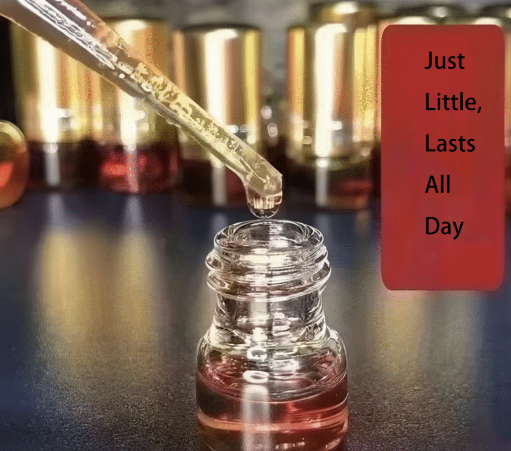 agarwood essential oil product banner