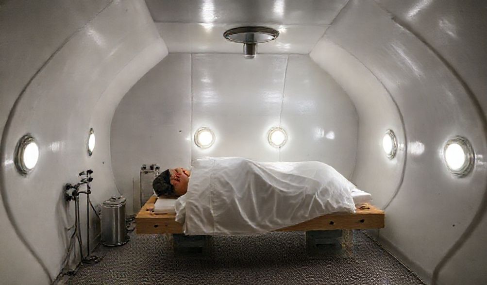 diy hyperbaric chamber