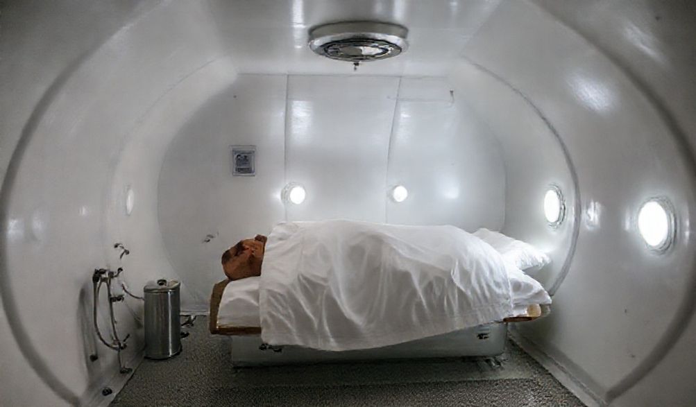 diy hyperbaric oxygen chamber