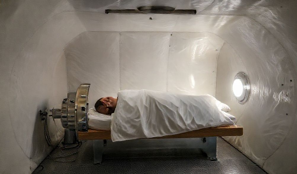 homemade hyperbaric chamber