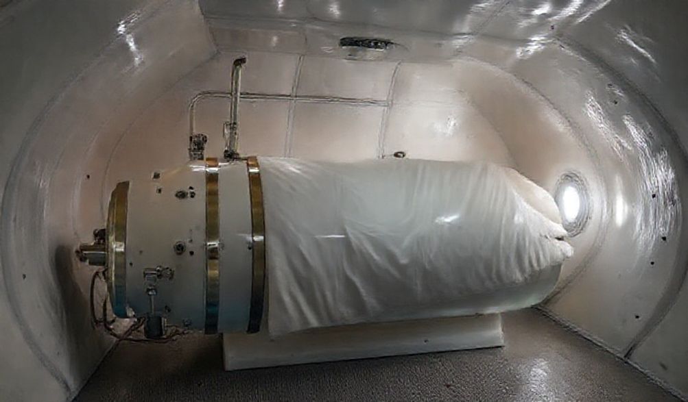 how to build a hyperbaric chamber