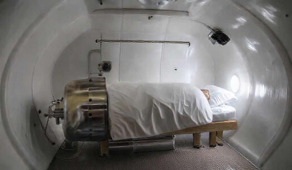 how to build a hyperbaric oxygen chamber