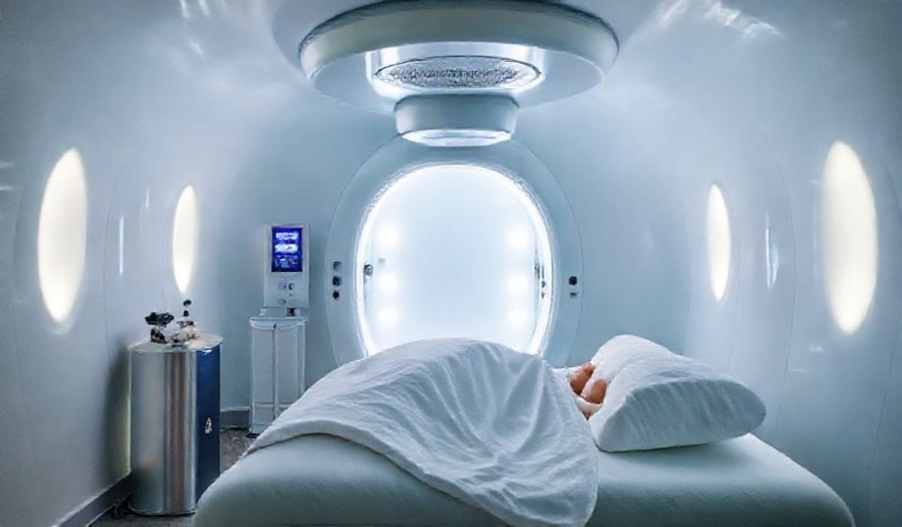 oxygen chamber therapy near me